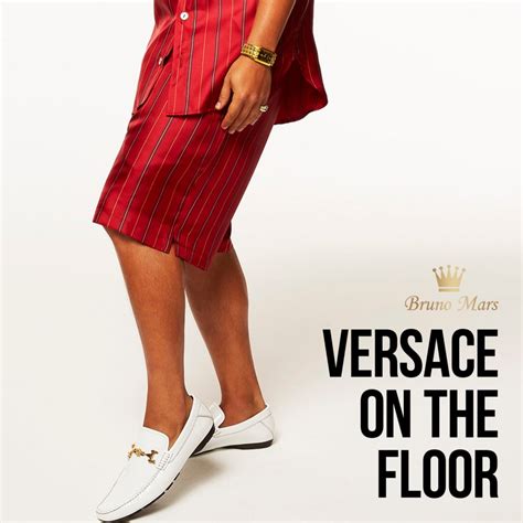 versace on the floor bruno mars.